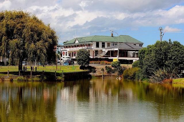 The Kentish Hotel Waiuku Eksteriør billede