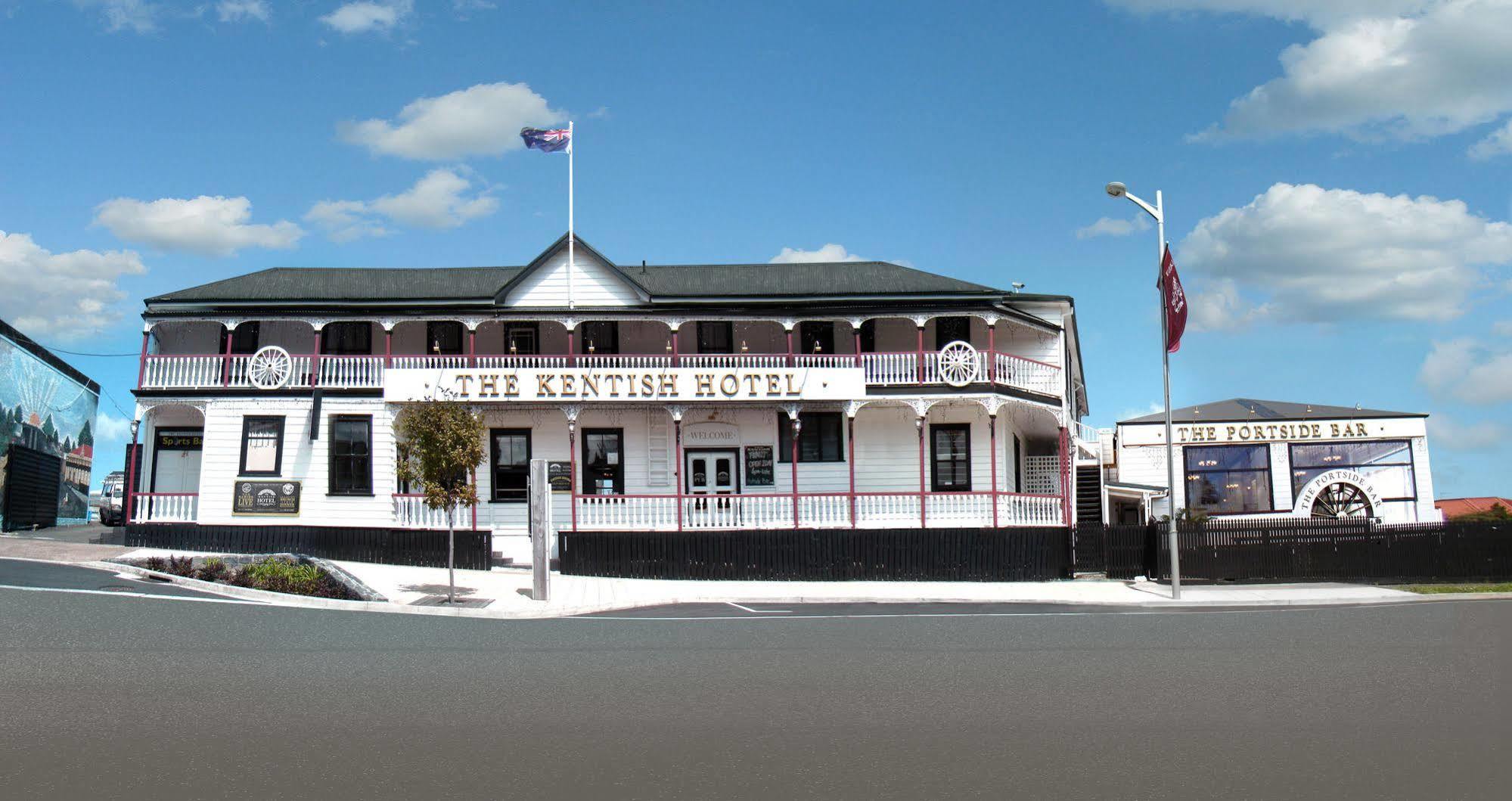 The Kentish Hotel Waiuku Eksteriør billede